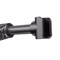 Baseus planšetės laikiklis automobiliui, tvirtinamas prie galvos atramos (juodas)