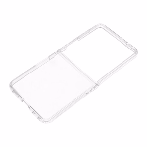 Skaidrus „4sF-S Clear“ dėklas, skirtas „Samsung Galaxy Z Flip8“