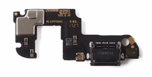 Lanksčioji jungtis Huawei Honor 9 įkrovimo kontakto su mikrofonu originali (service pack)