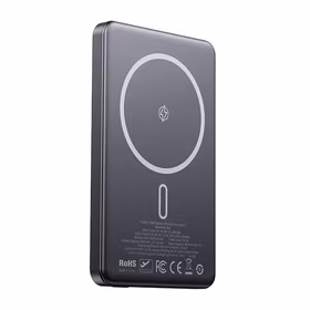 Magnetinė išorinė baterija Mcdodo MC-4641 Ultra-Thin 5000mAh 1C, belaidė (auksinė)