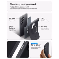 Spigen Nano Pop Mag MagSafe Dėklas for Samsung Galaxy S26 Ultra - juodas