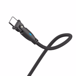 3mk Hyper Cable N-SERIES USB-C / USB-C 1m PD 3.0 QC 3.0 20V / 5A 100W - juodas