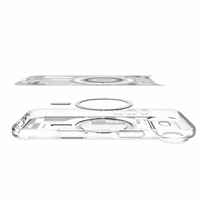 Spigen Ultra Hybrid MagSafe dėklas telefonui iPhone 17 Air Zero One - baltas
