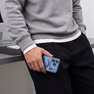 Tech-Protect MagFlex MagSafe  iPhone 18 Pro Max / 17 Pro Max dėklas, šviesiai mėlynas