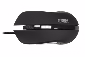 iBox Aurora A-1 mouse Right-hand USB Type-A Optical 2400 DPI