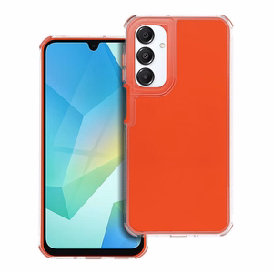 MATRIX Dėklas telefonui SAMSUNG A16 5G / A16 4G - oranžinis