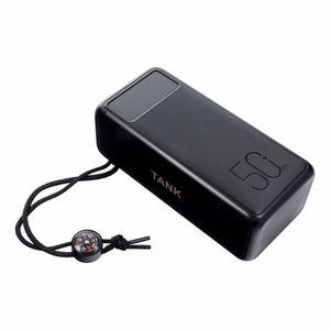 VEGER Išorinė baterija 56000 mAh PD QC3.0 5A 130W Tank Boost (W5001C) juoda