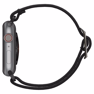 Spigen Fit Lite juostelė laikrodžiui Apple Watch 4/5/6/7/8/9/SE/Ultra (42/44/45/49 mm) - juoda