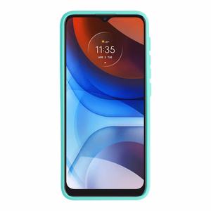 Camshield Soft dėklas telefonui Motorola Moto E7 Power/E7i Power mėtų spalvos