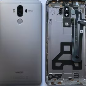 Galinis dangtelis Huawei Mate 9 Black originalus (used Grade B)