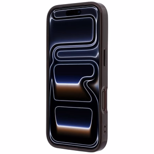 BMW M IML Frosted Metal Logo & Trims MagSafe dėklas, skirtas iPhone 17 Pro / 18 Pro – bordo