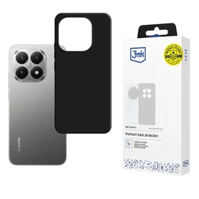 3mk Matt Case Pro dėklas skirtas Xiaomi 15T 5G - juodas