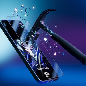 3mk FlexibleGlass hibridinis stiklas Xiaomi 15T Pro 5G telefonui