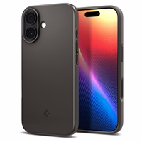 Spigen Thin Fit Magnetinis dėklas telefonui iPhone 17 - pilkas