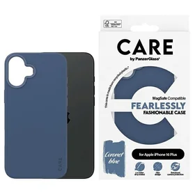 CARE by PanzerGlass madingas dėklas telefonui iPhone 16 Plus 6.7" mėlynas Magnetinis 1383