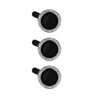 Grūdintas stiklas HARD DIAMOND kamerai (LENS) Samsung Galaxy S24 sidabrinis (3 vnt. lęšiai)