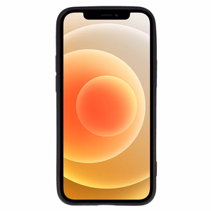Tel Protect Liquid Air Case dėklas telefonui Iphone 12 Mini juodas