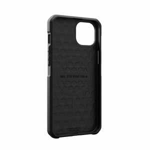 UAG Metropolis LT MagSafe чехол для iPhone 15 Plus - чёрный кевлар