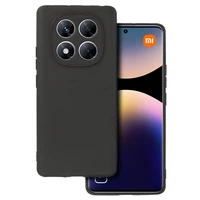 Matinis dėklas telefonui (m) juodas (m) - skirtas XIAOMI Redmi Note 14 Pro 4G