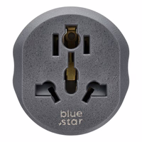 BLUE STAR ceļojumu adapteris GO TO USA (Type A) 10A baltas