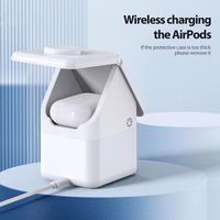 Įkroviklis belaidis DUZZONA W20 4-in-1 MagSafe baltas