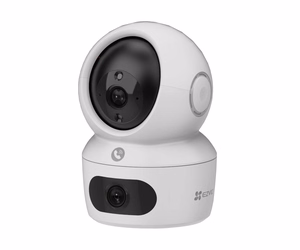 EZVIZ H7c Dual – vidaus Wi-Fi valdoma kamera su dviem 4 MP objektyvais, balta (CS-H7c)
