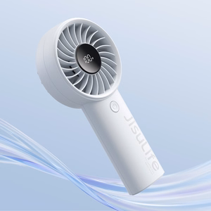 Jisulife Handheld Fan Life4 3600mAh Portable USB Fan - Gray