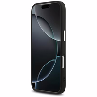 Guess 4G Big 4G Classic Logo dėklas telefonui iPhone 17 Pro Max - juodas