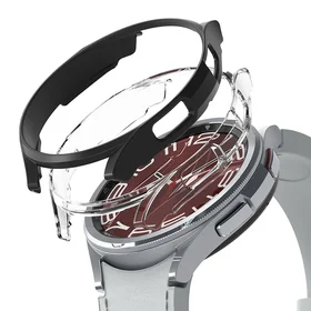 Ringke Slim 2 dalių dėklas Samsung Galaxy Watch 6 Classic 43mm - juodas ir skaidrus