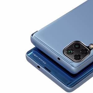 Clear View dėklas telefonui Samsung Galaxy M53 5G juodas