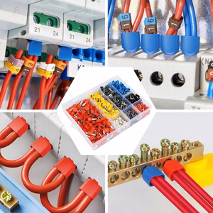 E6353 twin insulated wire ferrule set, 750 pcs.