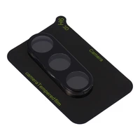 5D pilno klijavimo kameros grūdintas stiklas – Samsung Galaxy S25 juodas