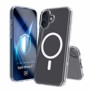 3mk Armor MagCase dėklas telefonui iPhone 17 - permatomas