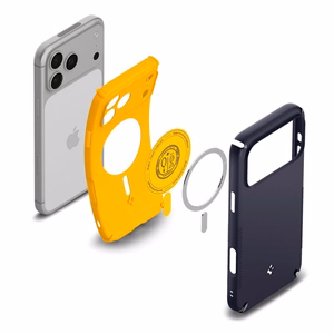 Spigen Nano Pop MagSafe dėklas iPhone 18 Pro / 17 Pro, mėlynas