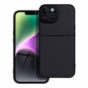 Чехол для iPhone 14 Noble чёрный