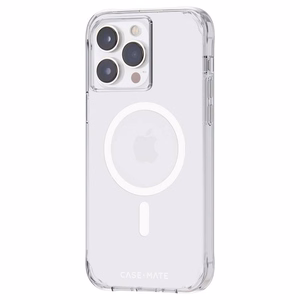 Case-Mate Tough Clear MagSafe dėklas, skirtas iPhone 14 Pro Max, skaidrus