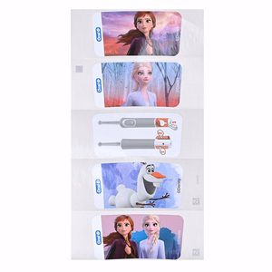 Oral-B Vitality Pro Kids Frozen D103 – elektrinis dantų šepetėlis, vaikams, „Frozen“ dizainas