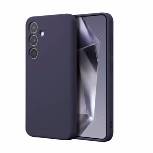 Crong Color Cover dėklas, skirtas Samsung Galaxy S24+, violetinis
