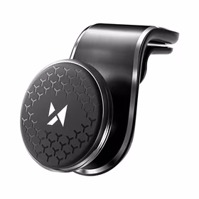 Automobilinis universalus telefono laikiklis Wozinsky WMH-03 tvirtinamas ant ventiliacijos grotelių, magnetinis, juodas