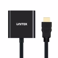 UNITEK Y-6333 sąsajos plokštė / adapteris 3, 5 mm, VGA