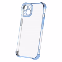 Anti Shock Chrome dėklas telefonui iPhone 14 Pro 6,1" mėlynas