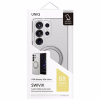 Uniq Swivix Dėklas for Samsung Galaxy S26 Ultra - skaidrus
