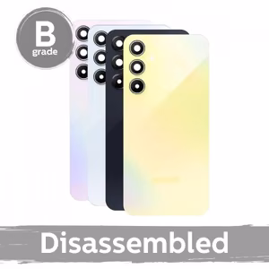 Galinis dangtelis suderinamas su Samsung A356 A35 5G / Ice Blue / su objektyvu 100% original (9/10 disassembled)