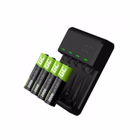 įkroviklis žalias Cell GC VitalCharger + 4x Batteries AA 2000mAh Ni-MH