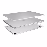 Speck SmartShell - MacBook Pro 16" dėklas (M5/M4/M3/M2/M1/2026-2021) (Clear)