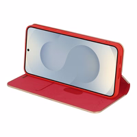 Wonder Frame dėklas telefonui Xiaomi Redmi 14C raudonas