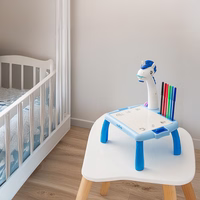 Maxlife projector with drawing table MXDP-200 mėlynas