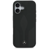 Mercedes odinis The Move Magnetinis dėklas telefonui iPhone 17 - juodas