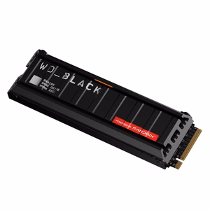 Western Digital juodas SN8100 2 TB M.2 PCI Express 5.0 NVMe TLC 3D NAND