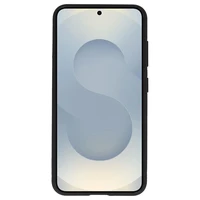 Dėklas telefonui Ring Armor Samsung Galaxy S25 juodas